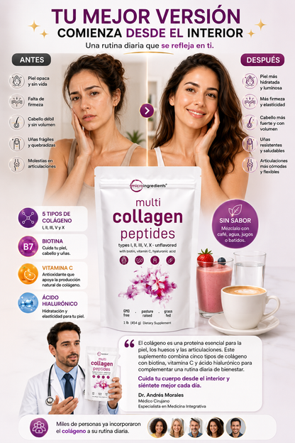 Colágeno Premium 454g