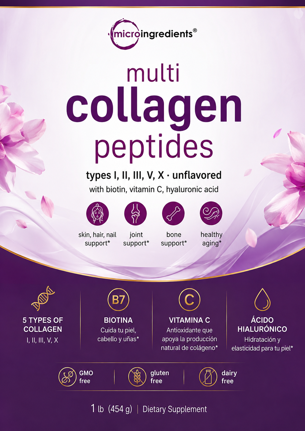Colágeno Premium 454g