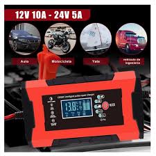Cargador Inteligente 12V para Baterías | Carga y Modo Reparación